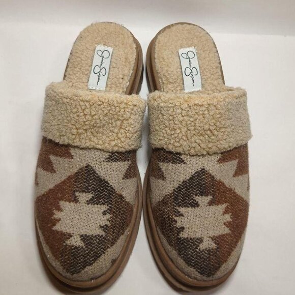 Jessica Simpson Shoes - Jessica Simpson Women's Tan Slides